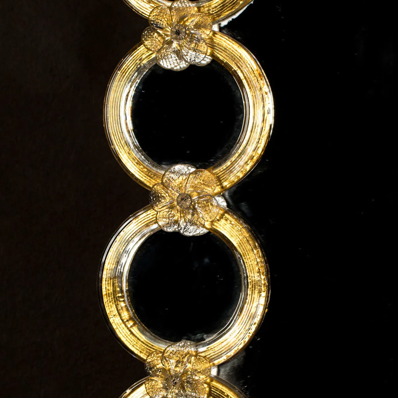 Venetian Rings Mirror