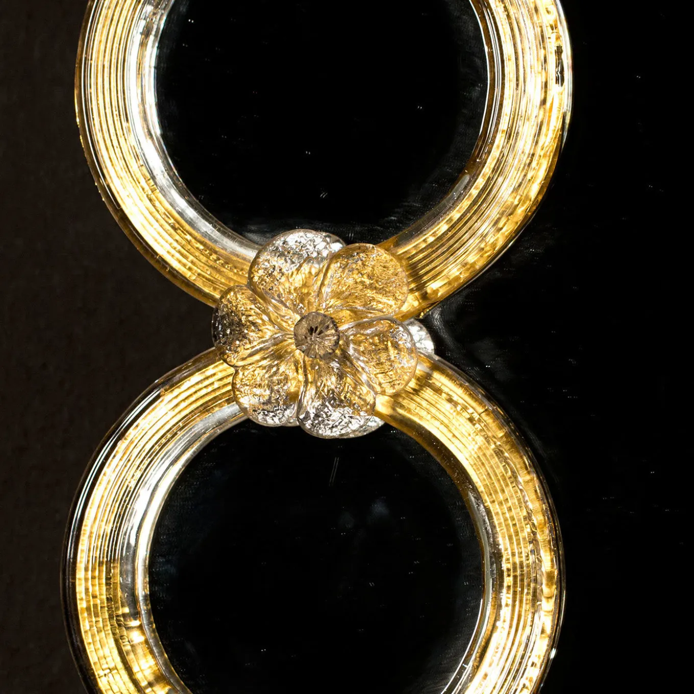 Venetian Rings Mirror