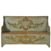 Venezia '700 Luigi XV Venetian-Baroque Storage Bench