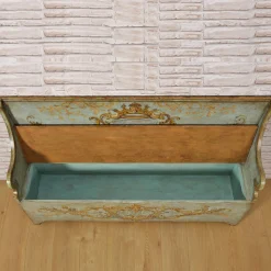 Venezia '700 Luigi XV Venetian-Baroque Storage Bench