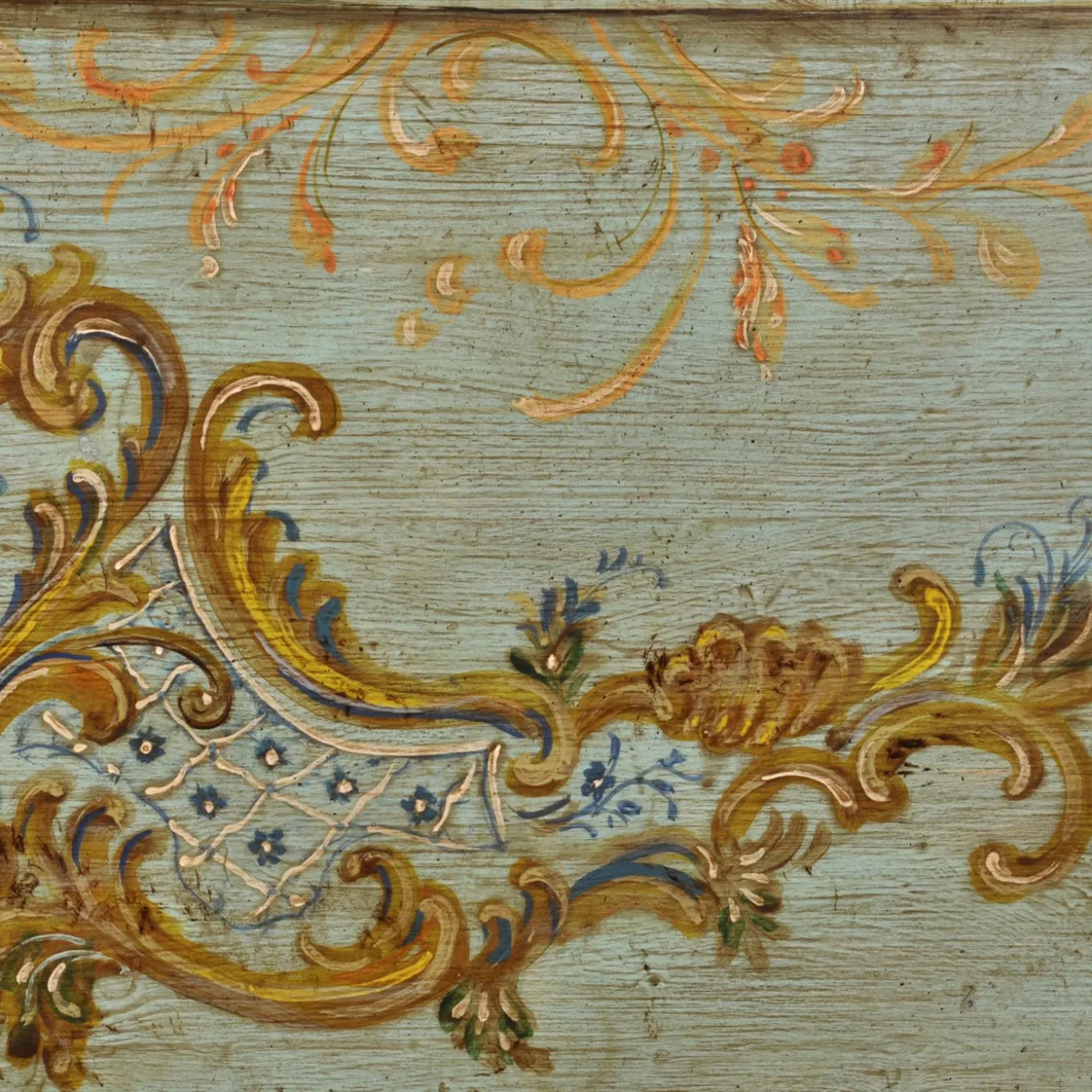 Venezia '700 Luigi XV Venetian-Baroque Storage Bench