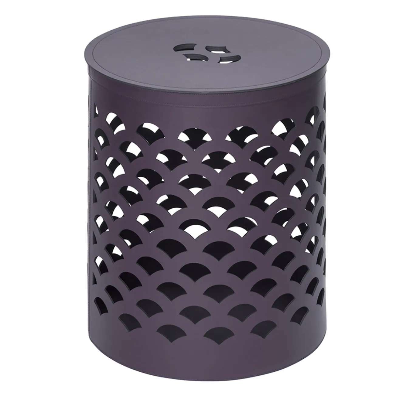 Venezia 13 Round Laundry Basket With Lid And Bag