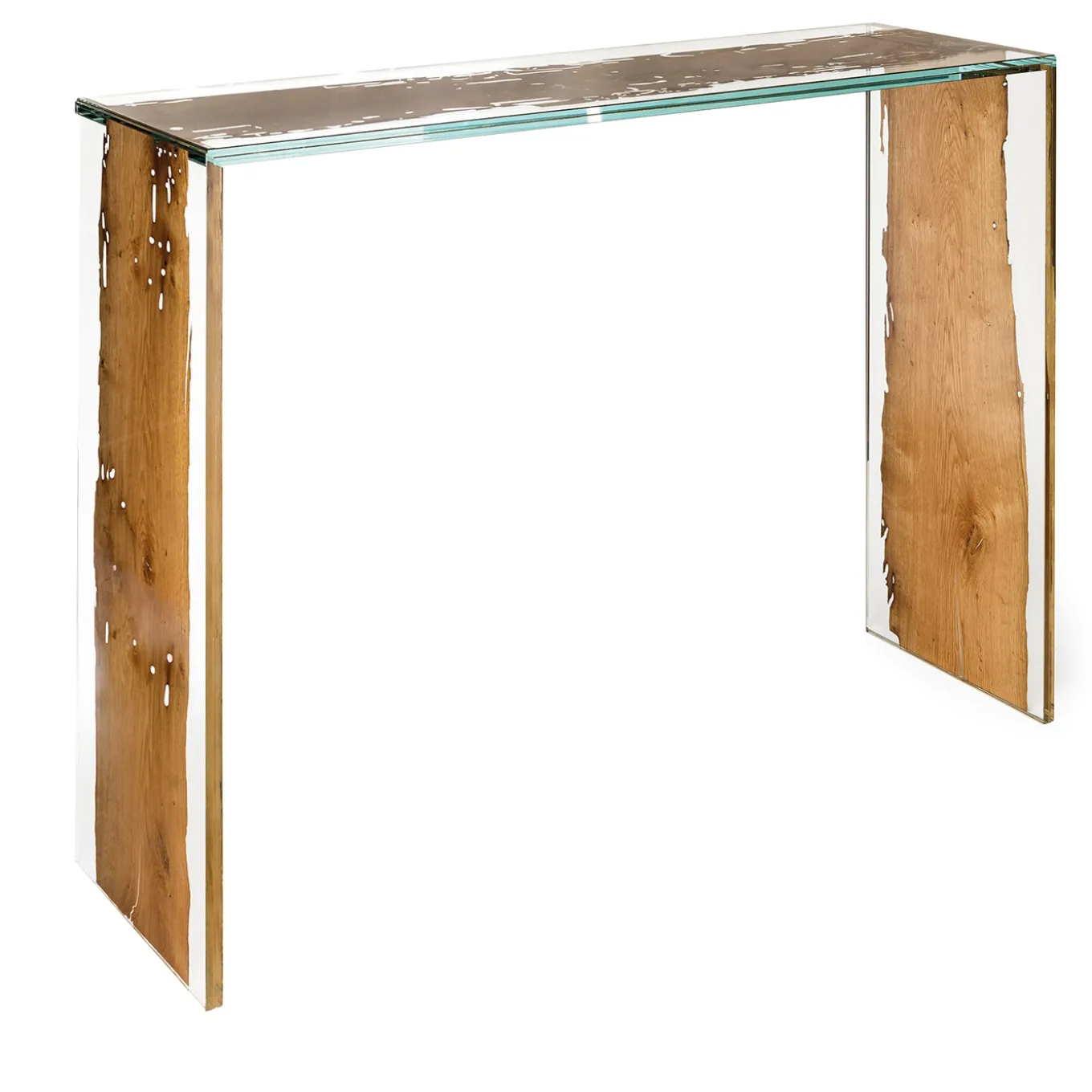 Venezia Briccola & Glass Console