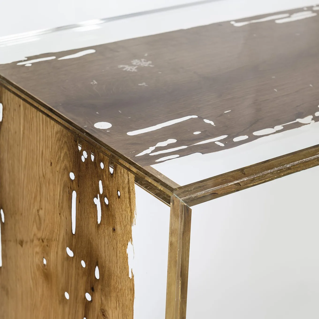 Venezia Briccola & Glass Console