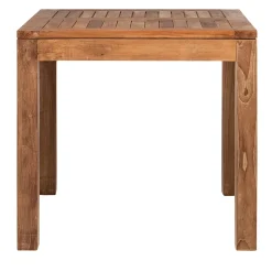 Venezia Square Wood Outdoor Bistro Table