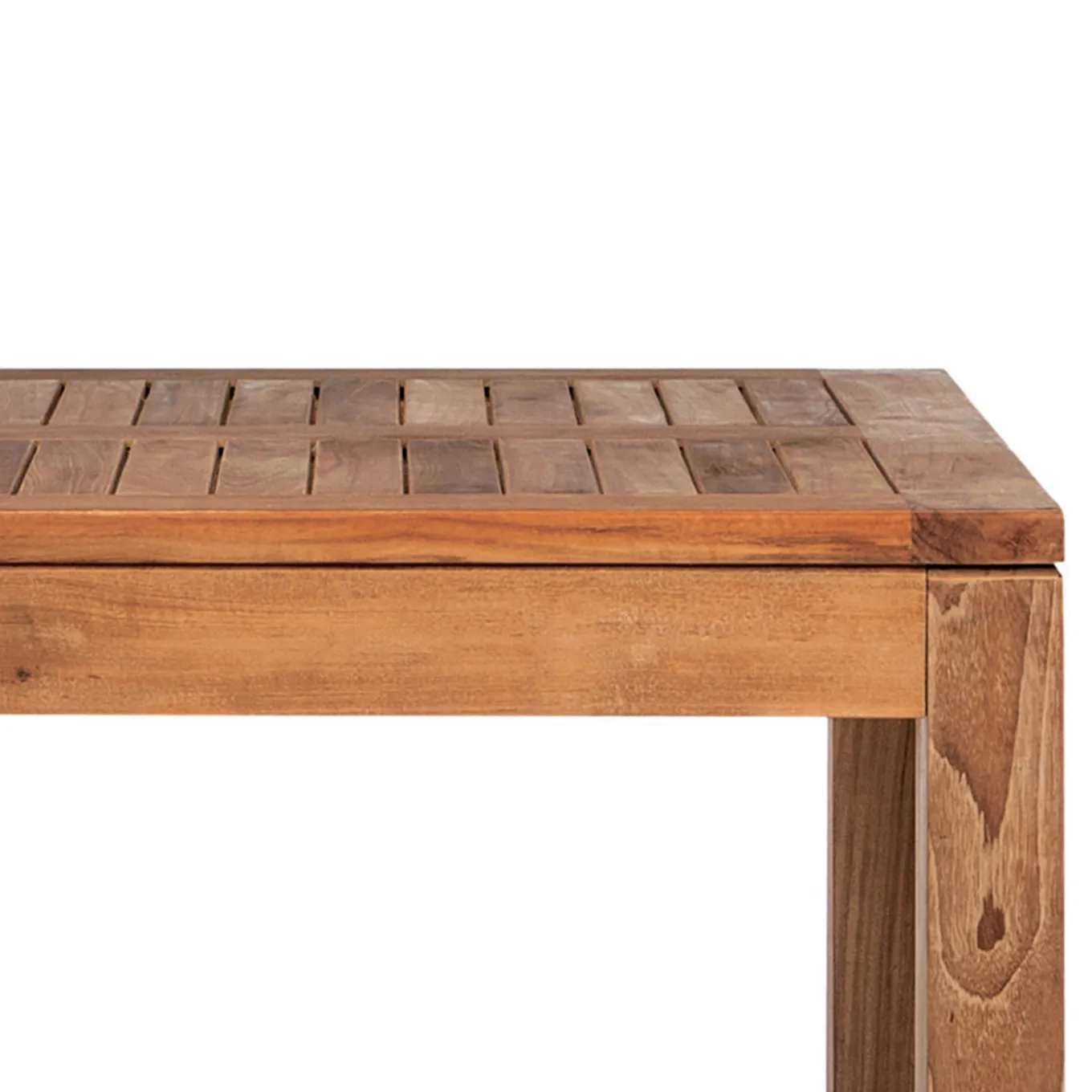 Venezia Square Wood Outdoor Bistro Table