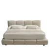 Venice 905 Beige Textile Bed