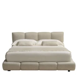Venice 905 Beige Textile Bed