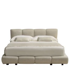 Venice Beige Fabric Bed
