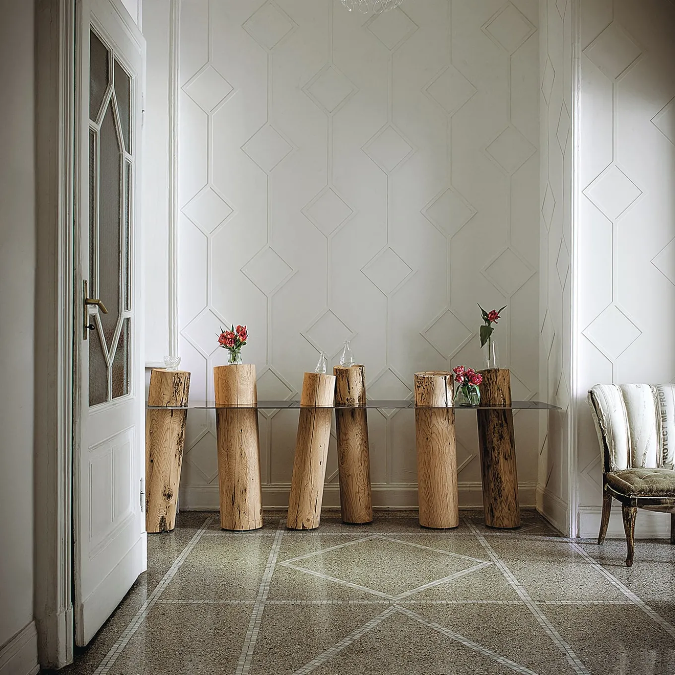 Venice Briccola Console by Claudio Bellini