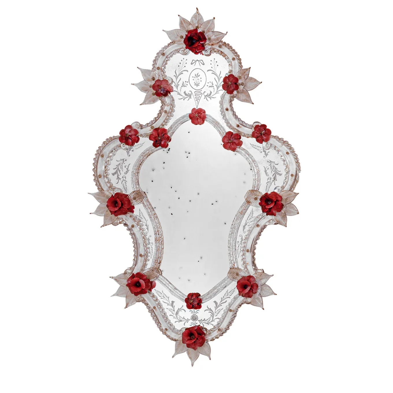 Venier Murano Glass Mirror