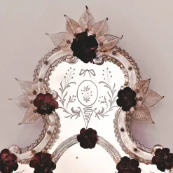Venier Murano Glass Mirror