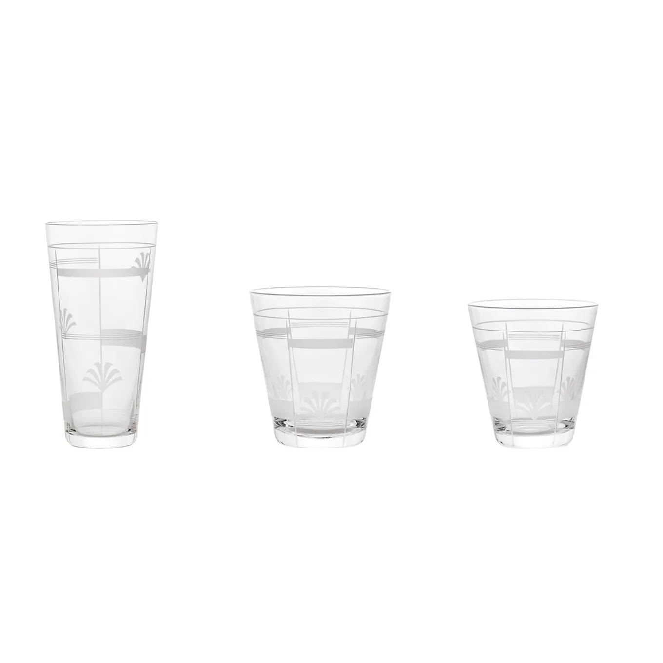 Ventagli Wine Crystal Glass