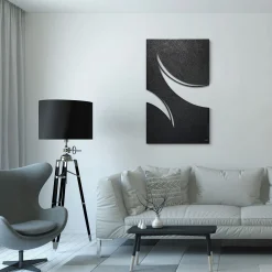 Venti Aluminum Resin Sculpture