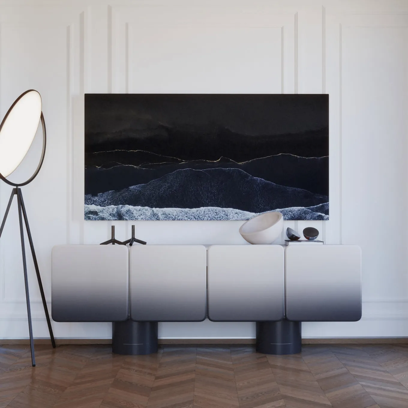 Venus Bg Gradient Sideboard