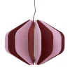 Venus Burgundy Pink Pendant Lamp #2