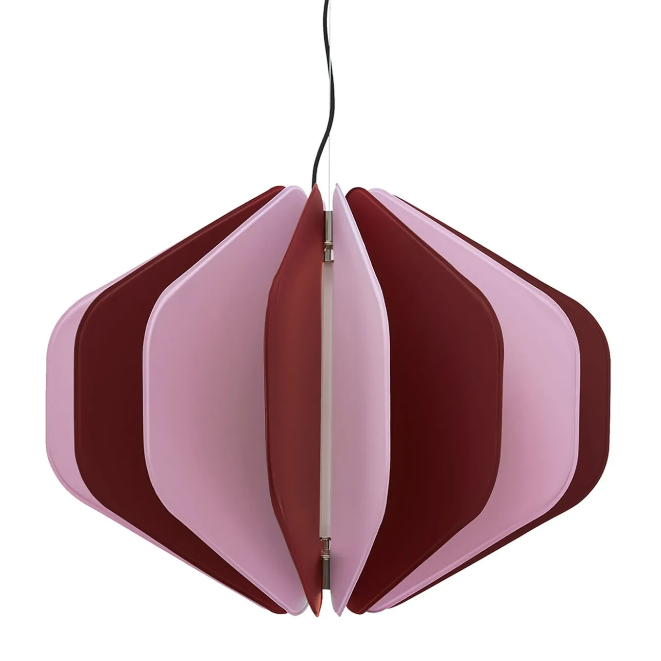 Venus Burgundy Pink Pendant Lamp #2