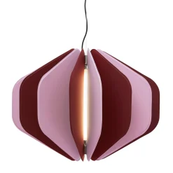 Venus Burgundy Pink Pendant Lamp #2