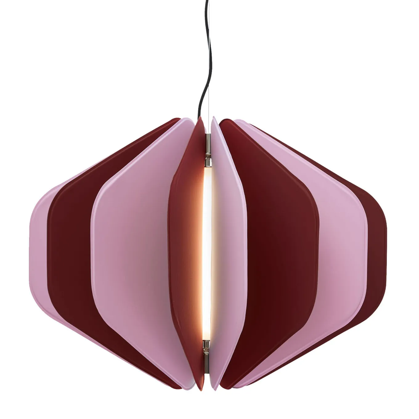 Venus Burgundy Pink Pendant Lamp #2