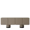 Venus G Greige Sideboard