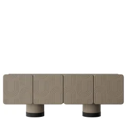 Venus G Greige Sideboard