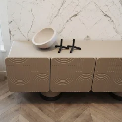 Venus G Greige Sideboard