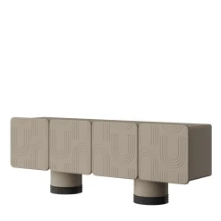 Venus G Greige Sideboard