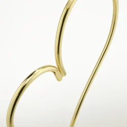 Venus Satin Gold Brass Rechargeable Table Lamp