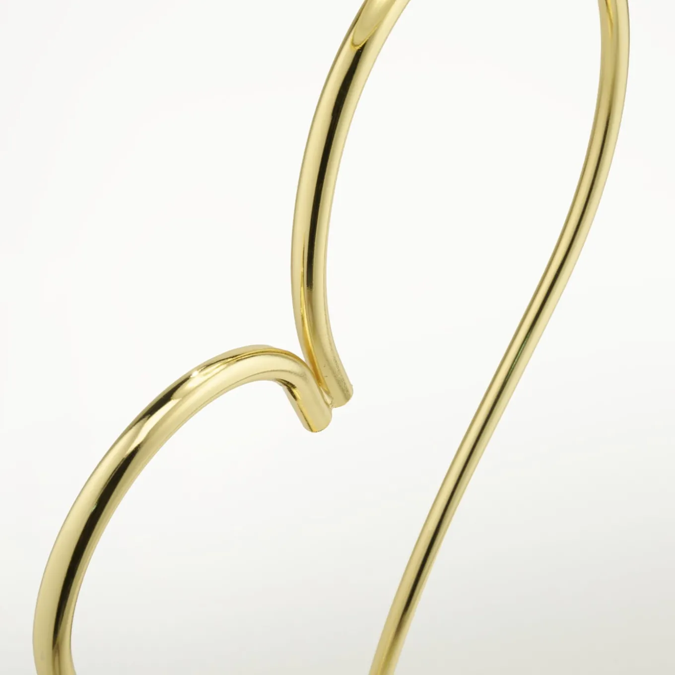 Venus Satin Gold Brass Rechargeable Table Lamp