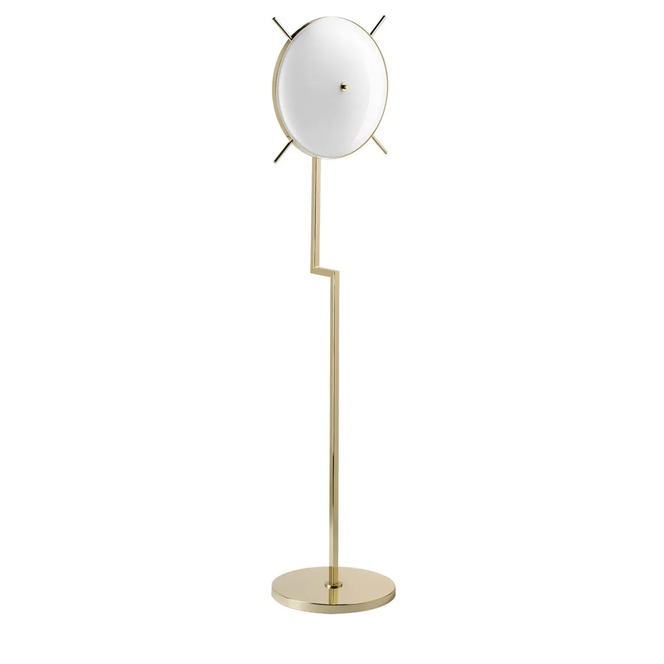 Venusia 2-Light Floor Lamp