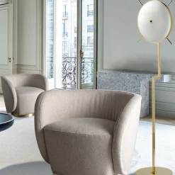 Venusia 2-Light Floor Lamp