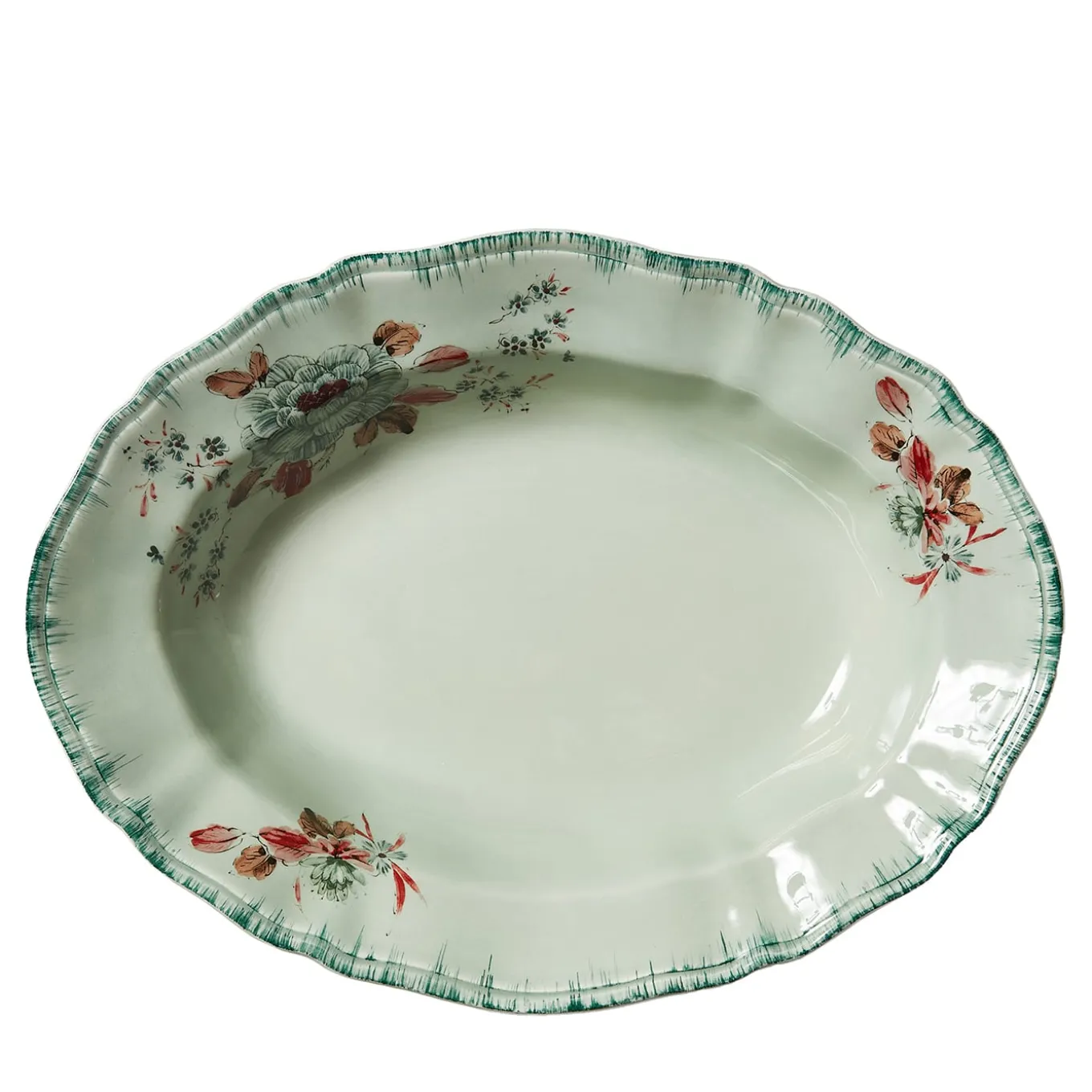 VERANDA CELADON RISOTTO SERVING PLATE