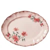 VERANDA ROSA OVAL PLATTER