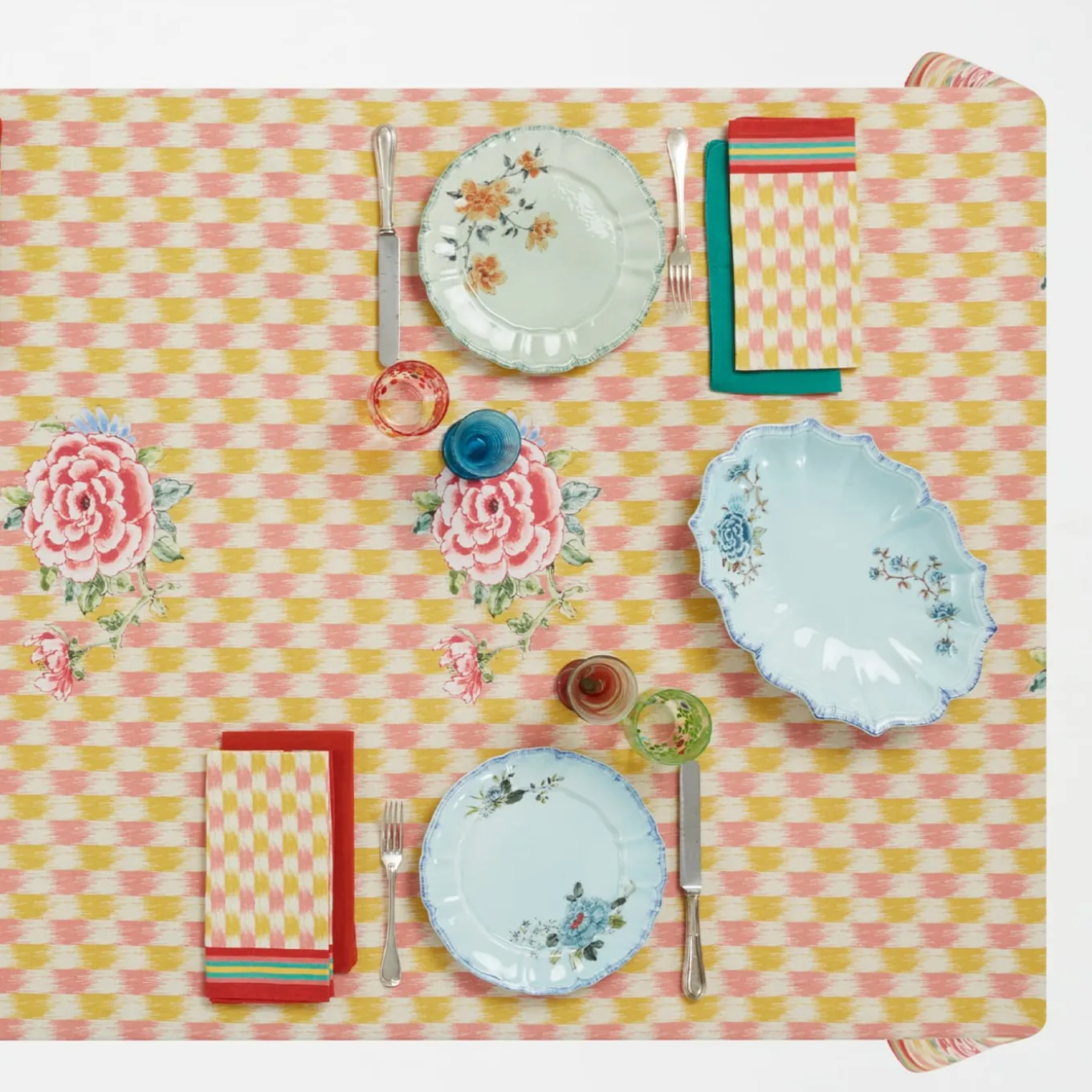 VERANDA TURCHESE BASSANO SERVING PLATE