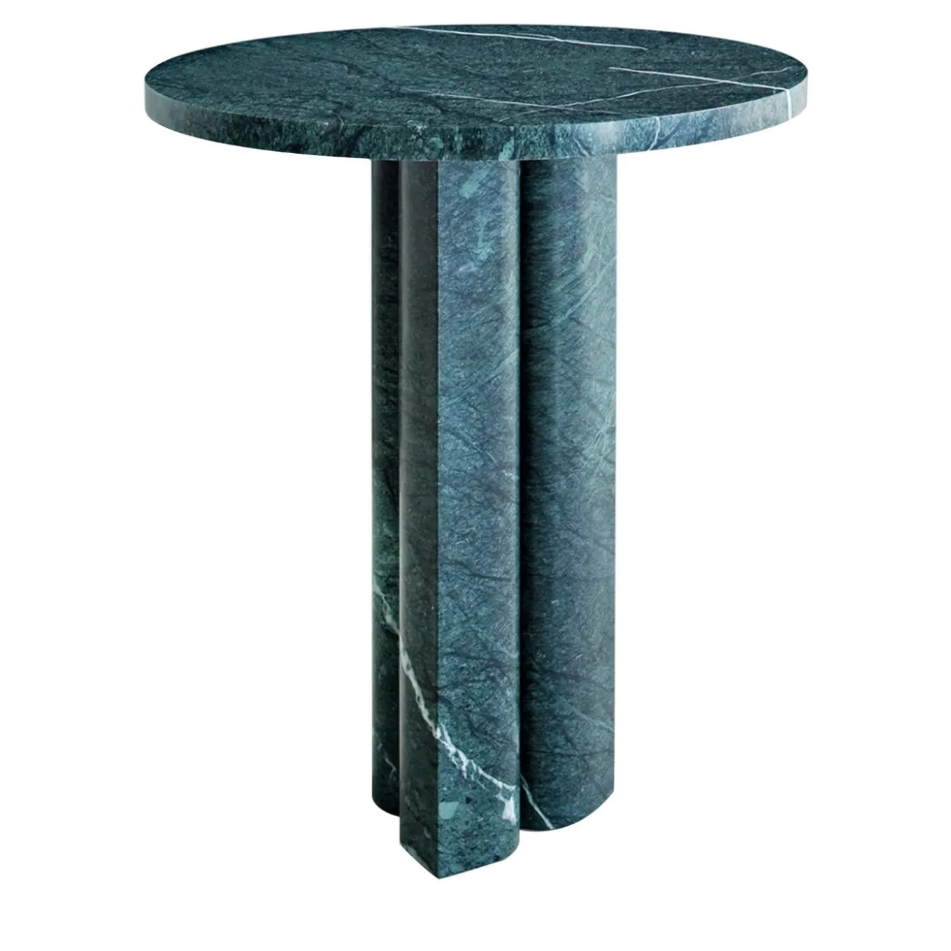 Verde Alpi LoveMeLoveMeNot Side Table by Michael Anastassiades
