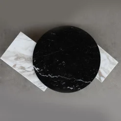 Verde Alpi marble Coffee Table