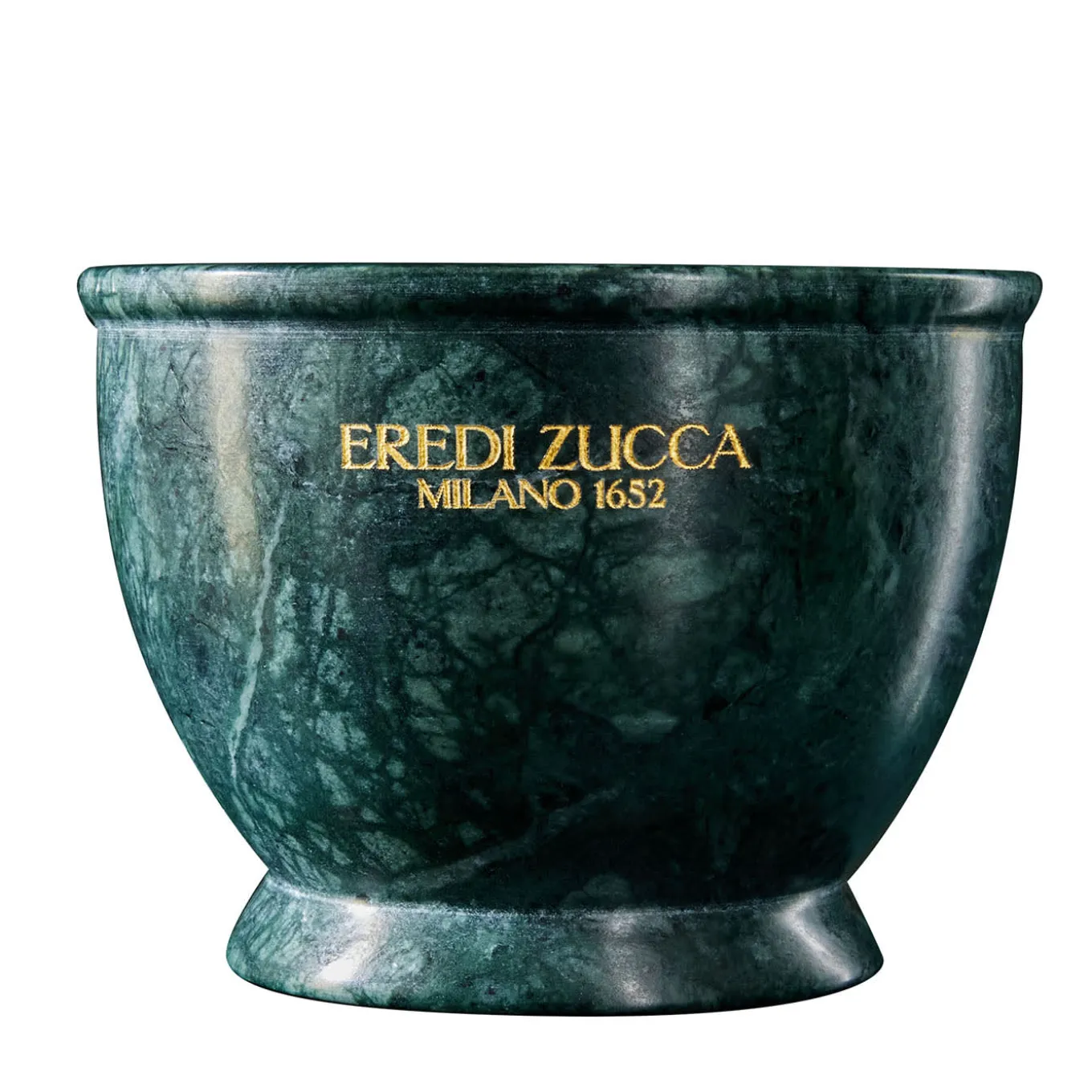 Verde Alpi Marble Shaving Bowl