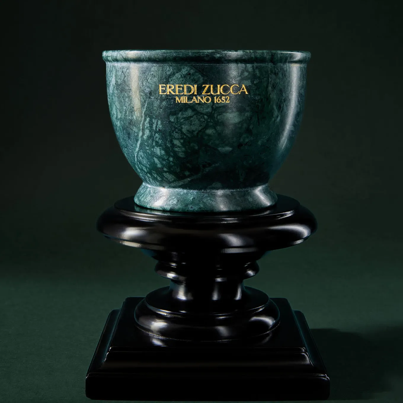 Verde Alpi Marble Shaving Bowl