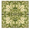 Verde Collina Set of 4 Tiles #6
