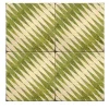 Verde Collina Set of 4 Tiles #2