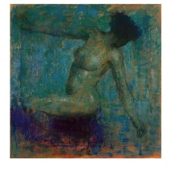 Verdi Vibrazioni Painting by Renato Criscuolo