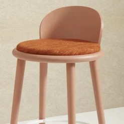 Veretta 928 Red Stool by Cristina Celestino