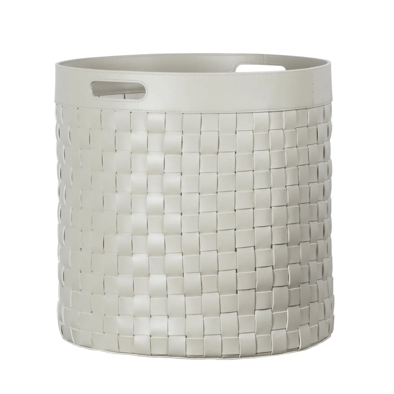 Verona Large and Tall Round Storage Basket