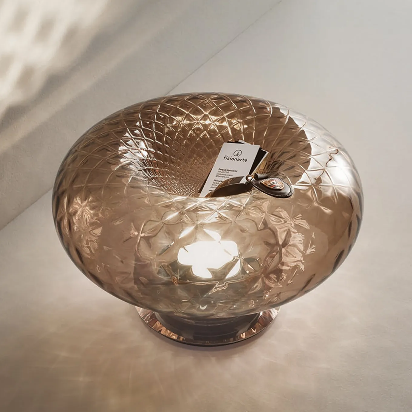 Versi Tobacco Table Lamp