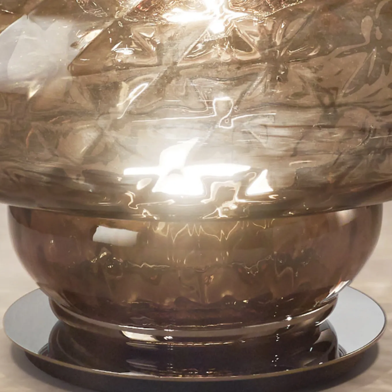 Versi Tobacco Table Lamp