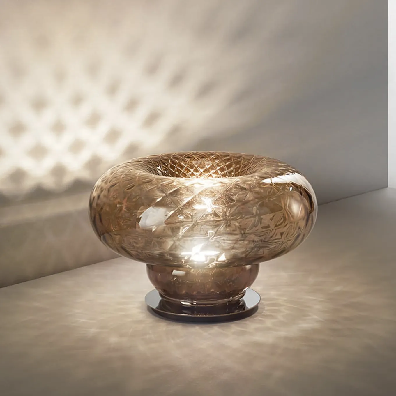 Versi Tobacco Table Lamp