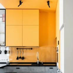 Verso Black Adjustable LED Spotlight