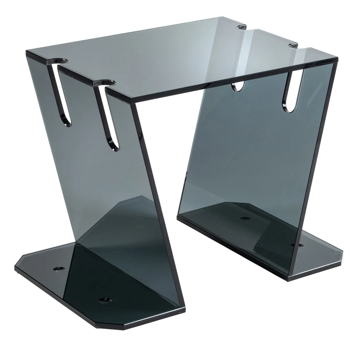 Verso Dark Glass Billiard Cue Rack