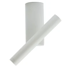 Verso White Adjustable LED Spotlight