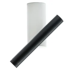 Verso White and Black Adjustable LED Spotlight